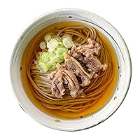 小川製麺所 【肉そば】そば処山形 老舗蕎麦屋の肉そば 1袋/約2人前×3袋(6人前) 親鳥のダシがきいたスープ ご当地麺 プレゼント