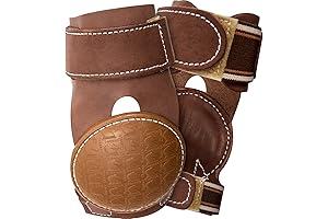Classic Leather Work Boot for Equestrians: Pro Reiner Skid Cowhide Leather Boots