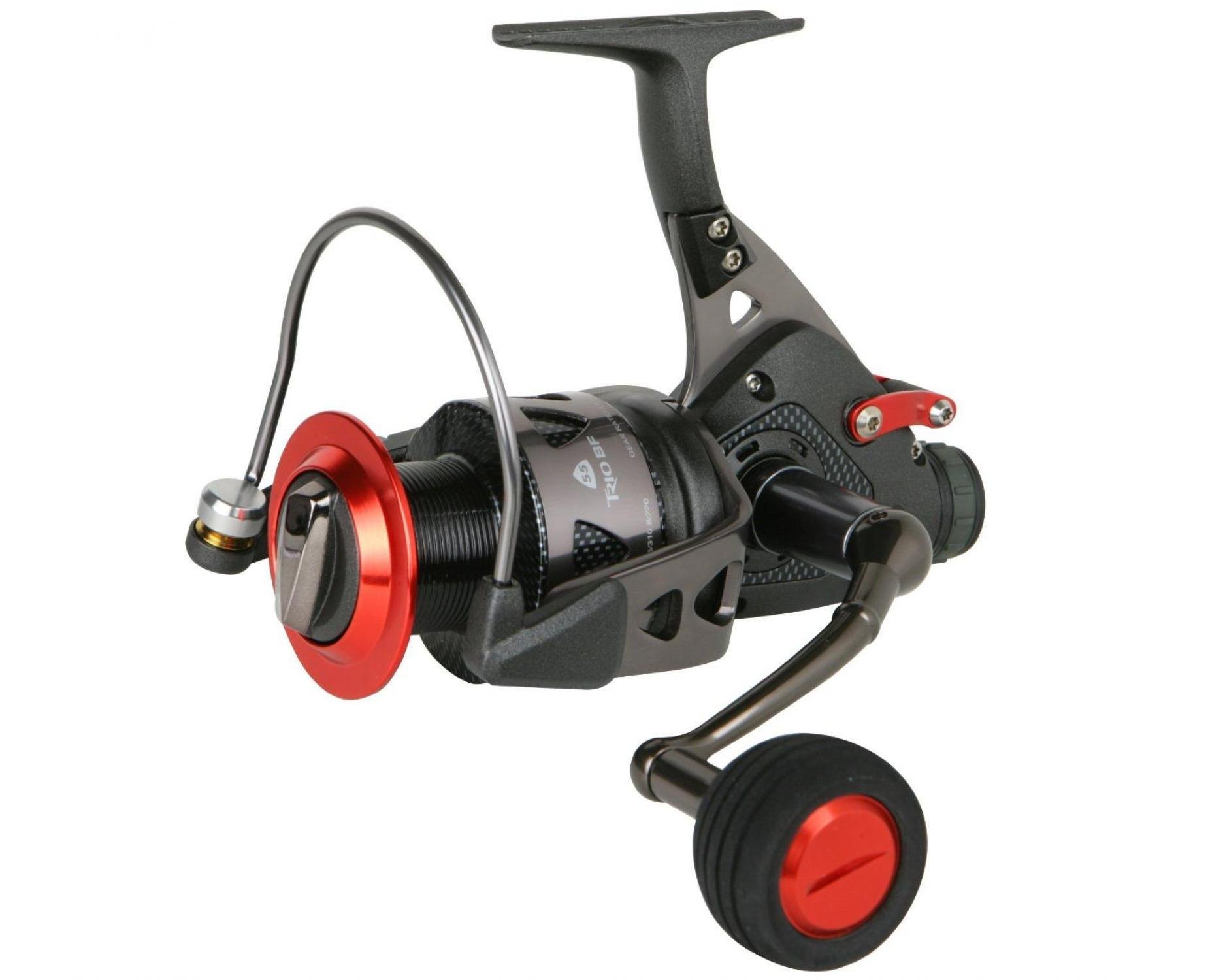 Fishing Tackle Trio Standard Speed Bait Feeder Spinning Reel