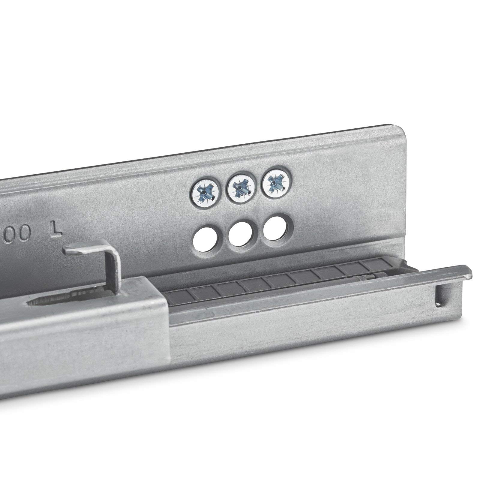 100 SO-TECH Viti Euro Vario Vite Speciale Filettatura Intera Foratura 5 mm con Testa Svasata