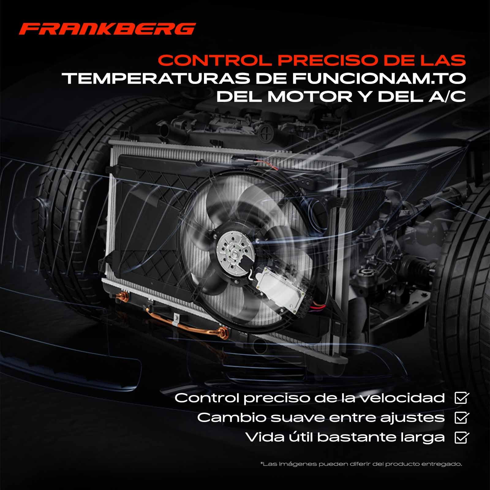 Frankberg Unidad de control del ventilador Compatible con A4 Avant 8E5 A4 8E2 A4 cabrio 8H7 Replace# 902-436,8E0959501AG