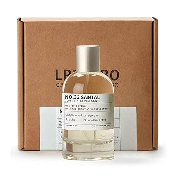 Amazon | LRERABO サンタル33 オードパルファン 中性男女の持続