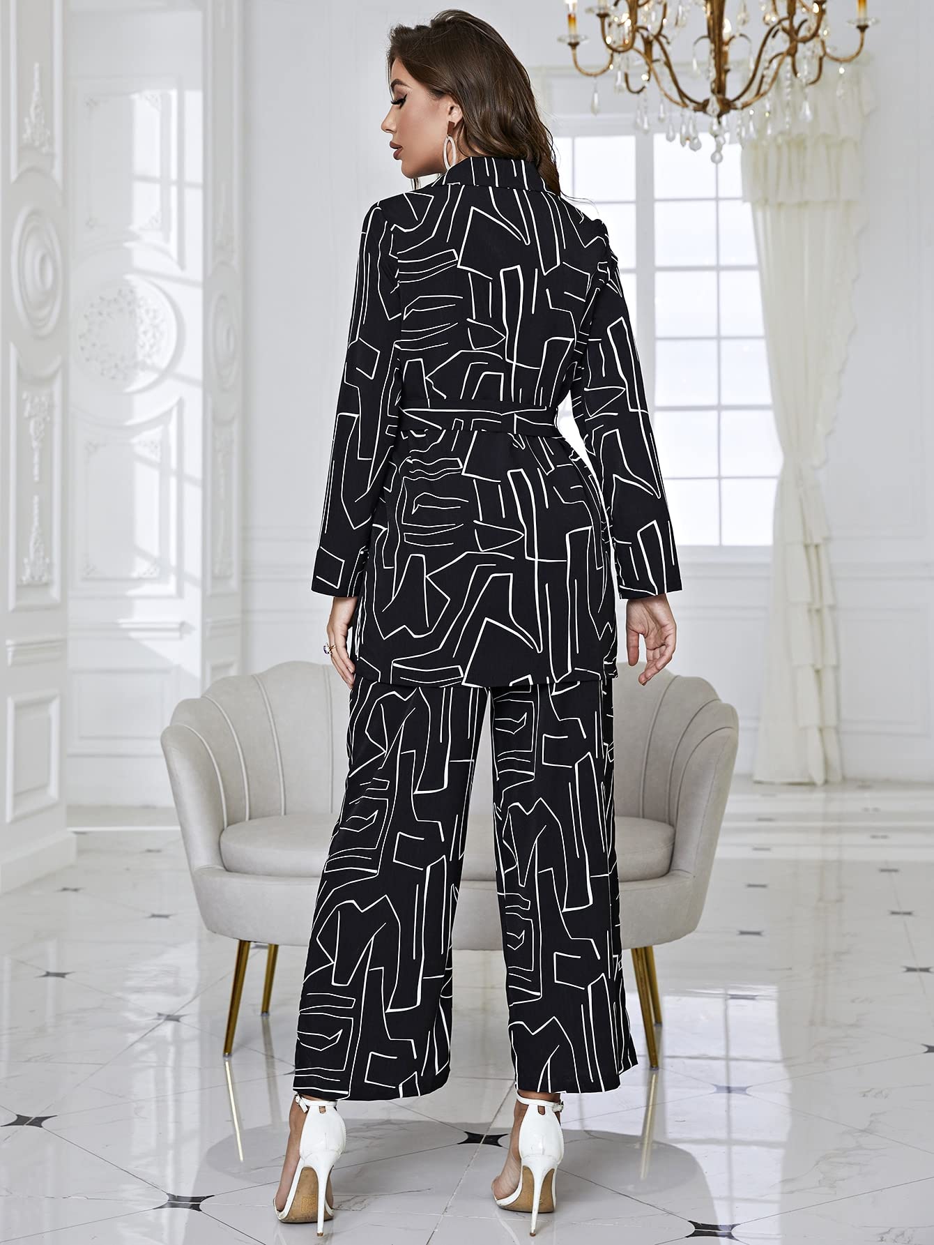 Leriya Fashion Co-Ord Set For Women Summer| Co-Ord Set For Women (Xxx-Large, Black)