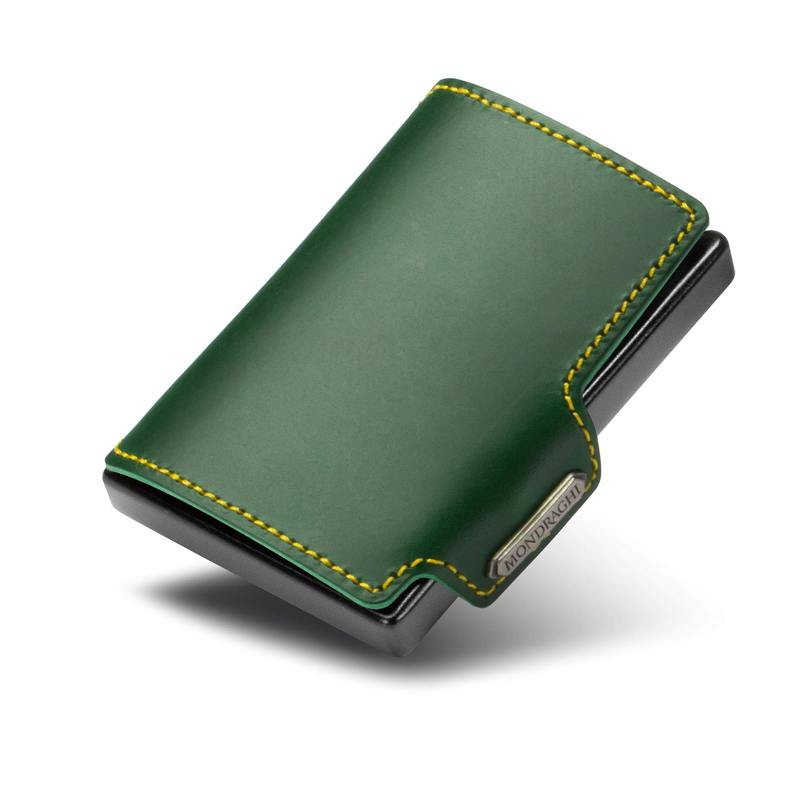 MONDRAGHI Immagine Del Prodotto Racing. Mini Portefeuille Ultra-léger et Compact. Coque polie résistante aux Rayures et aux Chocs. Puce RFID