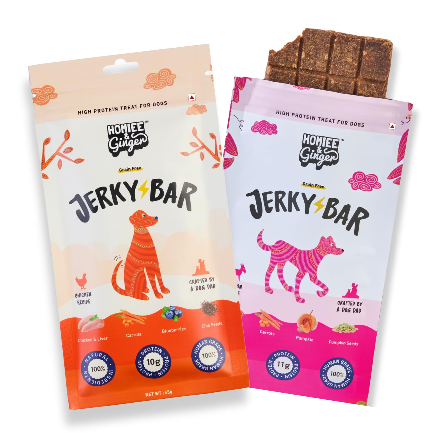 Jerky Bar - Variety Pack (Mutton + Chicken)