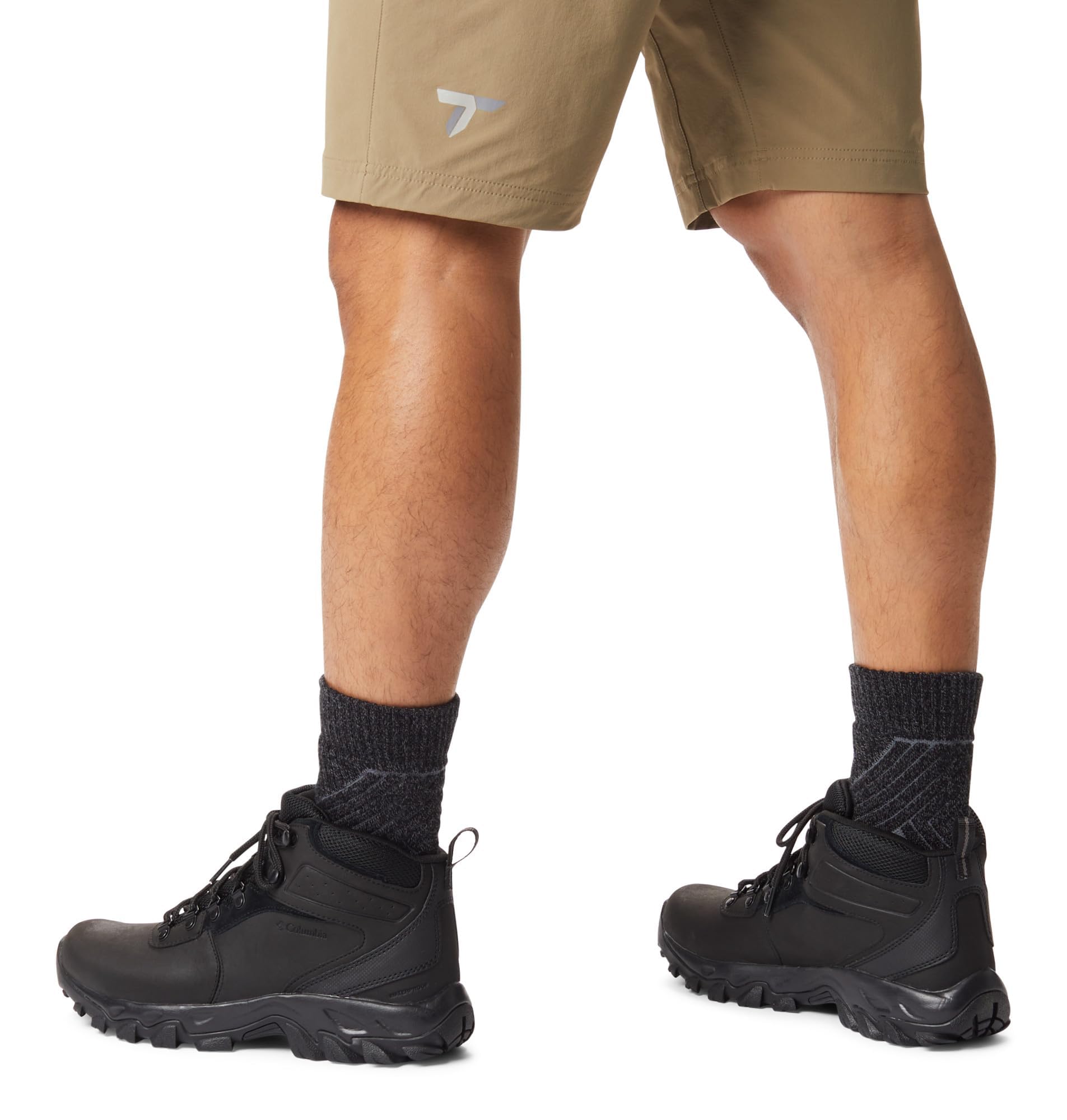 Columbia Men's Newton Ridge Plus Ii Waterproof Mid Rise Trekking and Hiking Boots