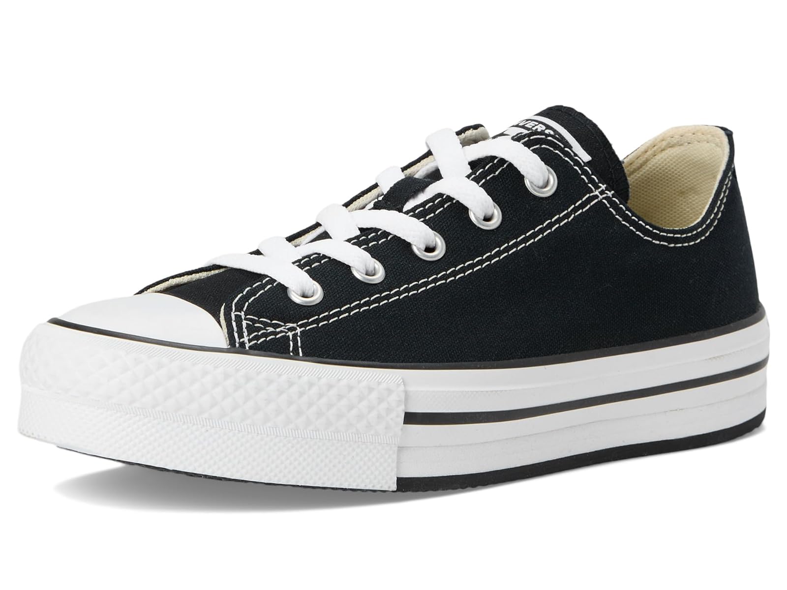 Boy's Shoes Converse Kids Chuck Taylor All Star Eva Lift Platform (Big Kid) - Picture 8 of 22