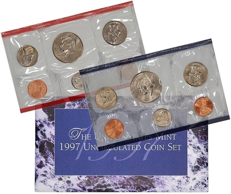 1997 P & D United States US Mint Set