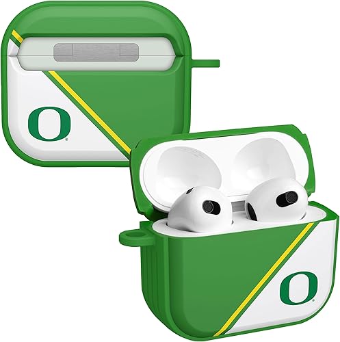 Affinity Bands Oregon Ducks Champion Series HDX - Funda compatible con Apple AirPods Generación 3