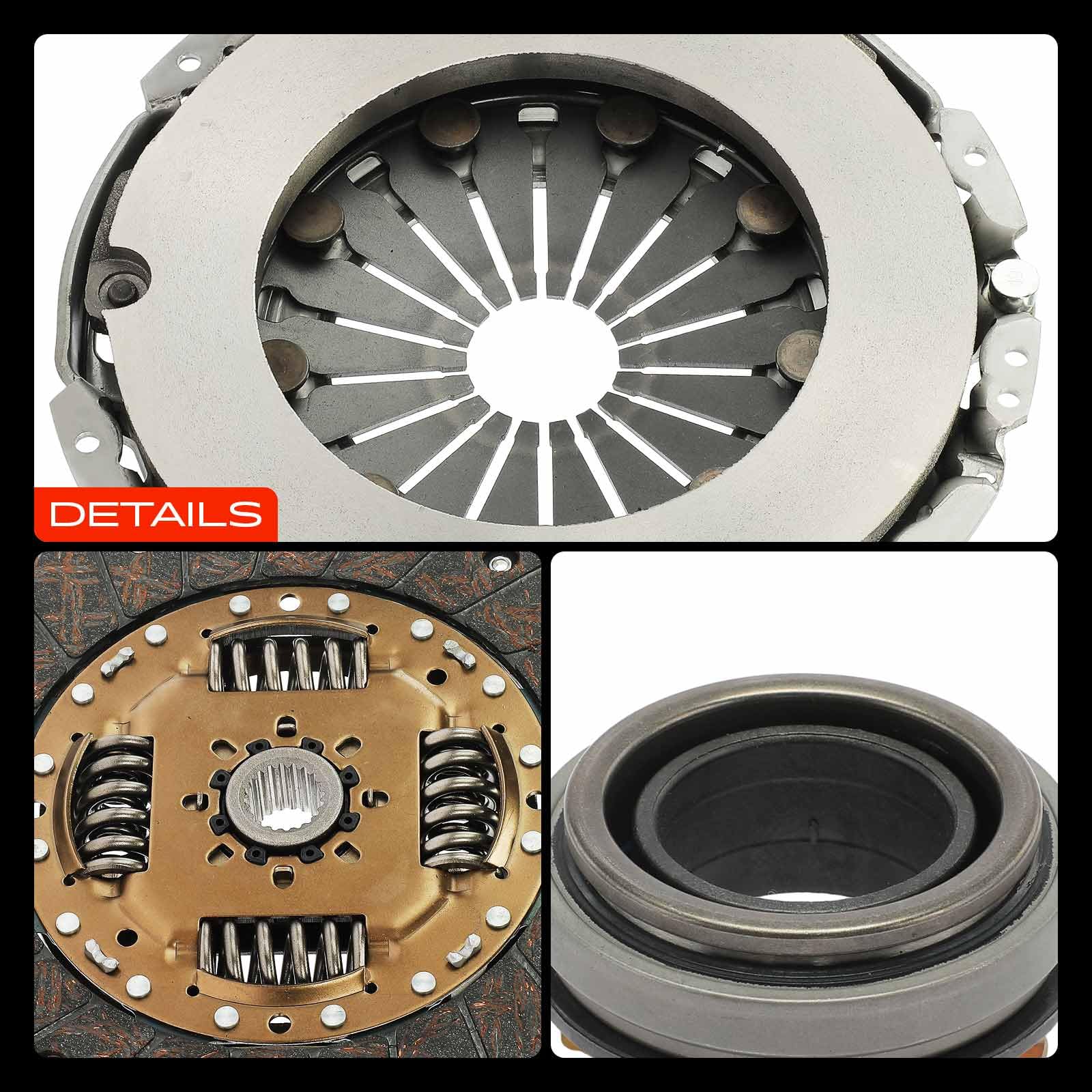 Frankberg Kit de embrague 41421-32000 | Compatible con: Cee'D SW ED, Cerato Saloon LD, Cerato LD, i30 Estate FD, Pro Cee'D ED, Cee'D Hatchback ED, i30 FD