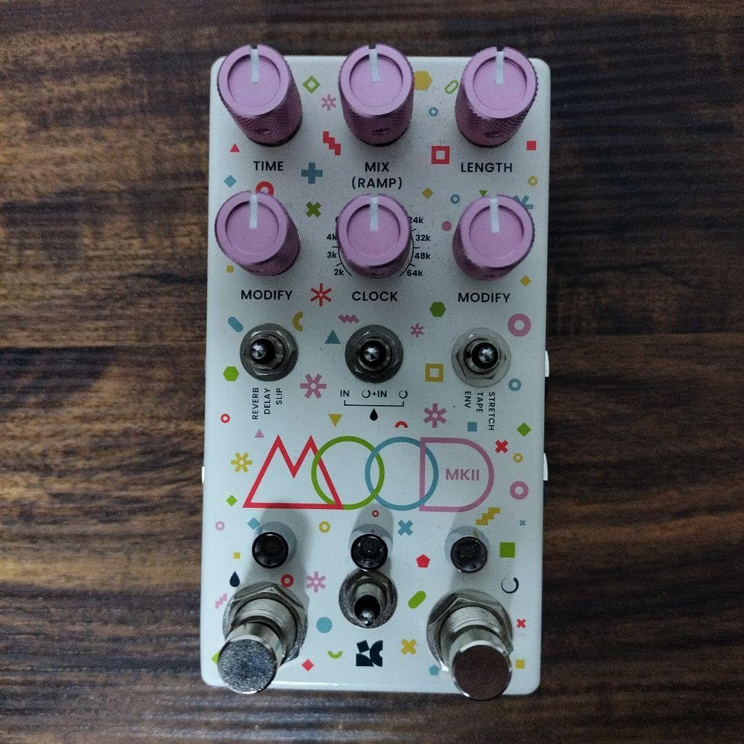 【1000台限定モデル】Chase Bliss Audio MOOD MkII Chase Bliss Audio MOOD MKII Guitar effects fast ship | eBay