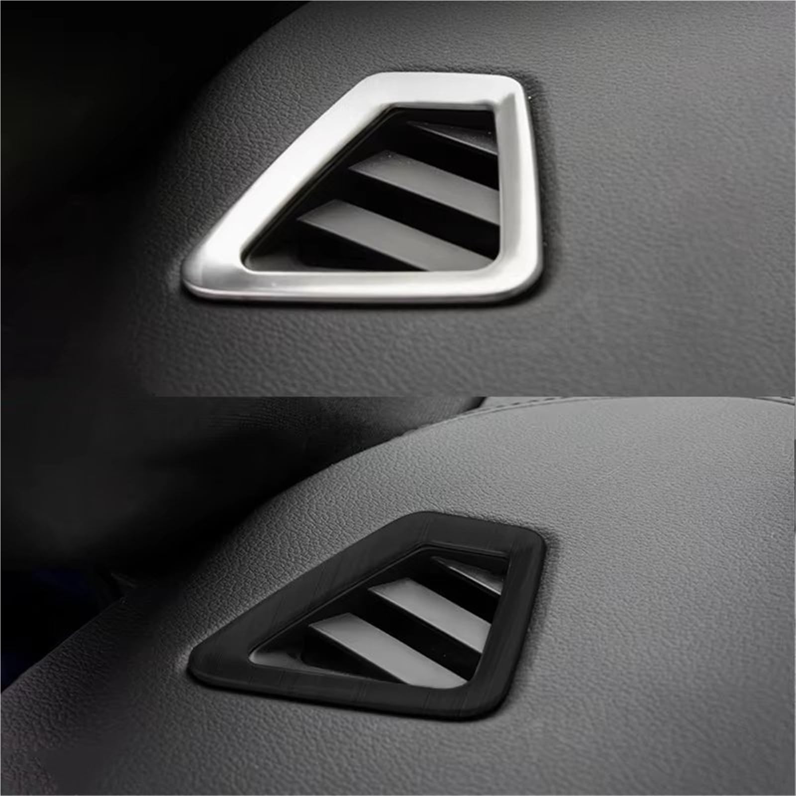Compatible Con Volvo Para XC60 2018 2019 2020 2021 2022 2023 2024 2025 Salpicadero Coche Aire Acondicionado Salida Ventilación Pegatina Cubierta Embellecedora