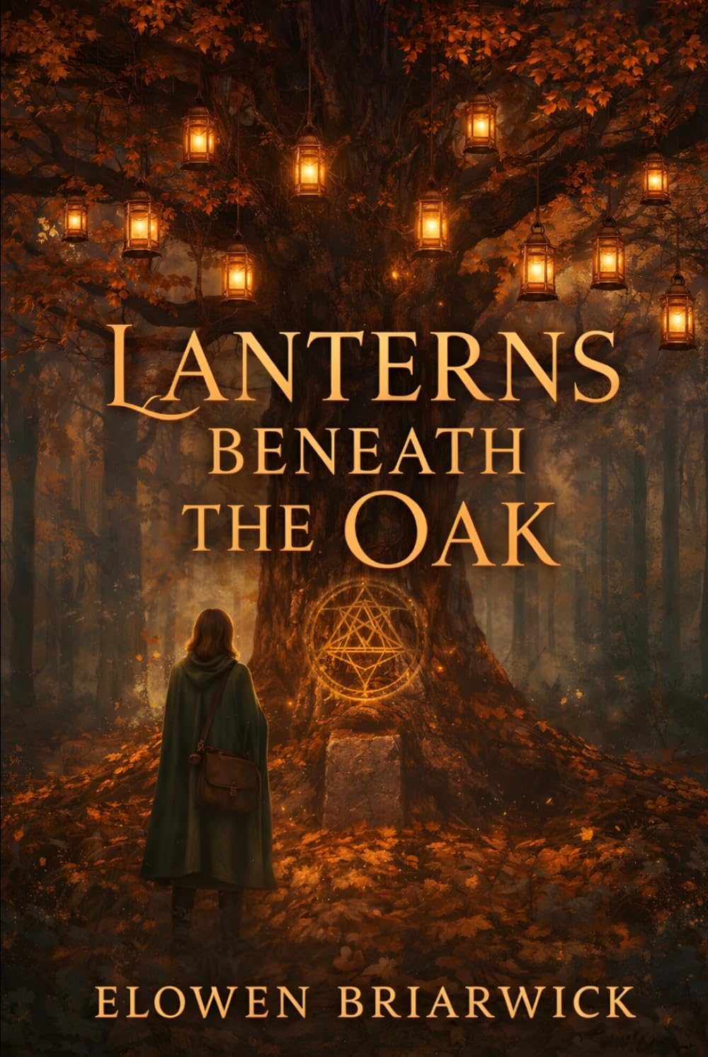 Lanterns Beneath the Oak: A Mossmere Hearthside Mystery (The Mossmere Coven Chronicles)