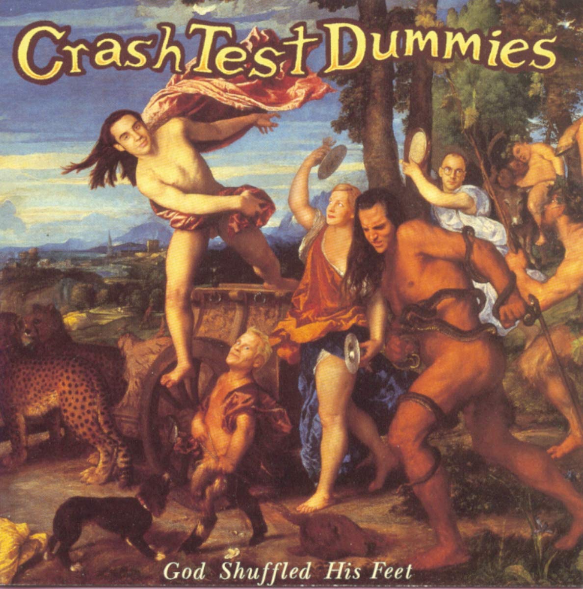 God Shuffled His Feet [VINYL]
