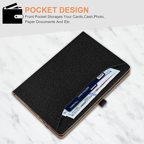 Miniatura 8 de Vakarey Funda para Samsung Galaxy Tab S9 Fe de 10.9 pulgadasTab S9 de 11 pulgadas con soporte para bolígrafo S Funda para tableta Galaxy S9 Fe 5G,