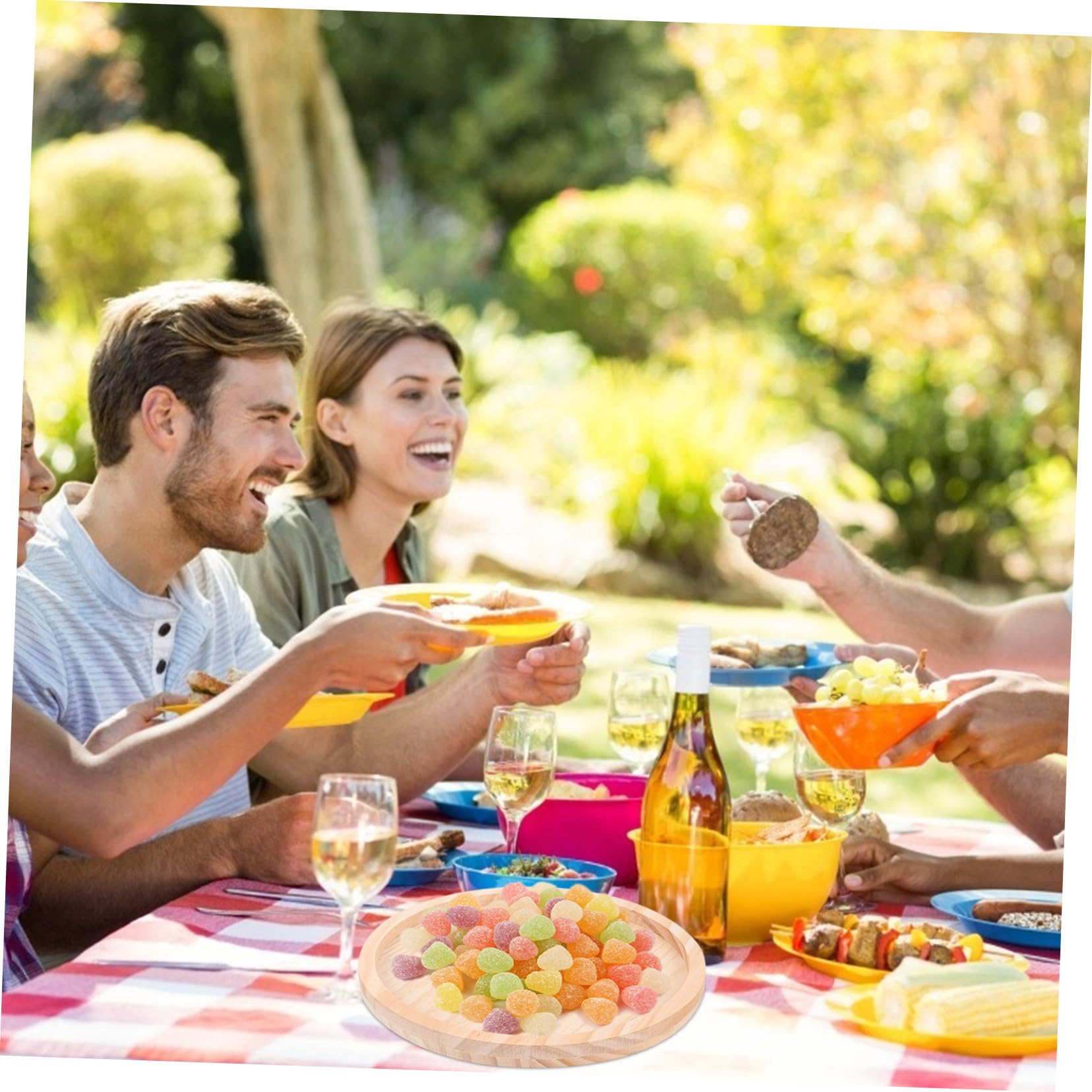 Bandeja plegable de madera para reposabrazos de sofá, soporte para alimentos y bebidas que ahorra espacio para sala de estar, accesorio versátil para el hogar para sofá
