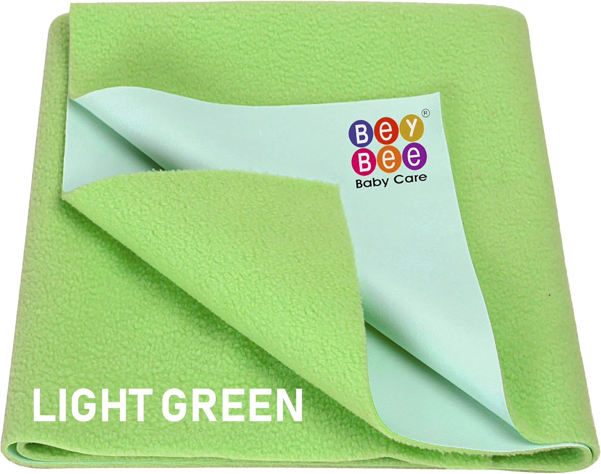 BeyBee Bey Bee Baby Waterproof Bed Protector Sheet - Medium (Light Green)