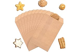 180-Pack Small Paper Favor Bags for Snacks and Treats