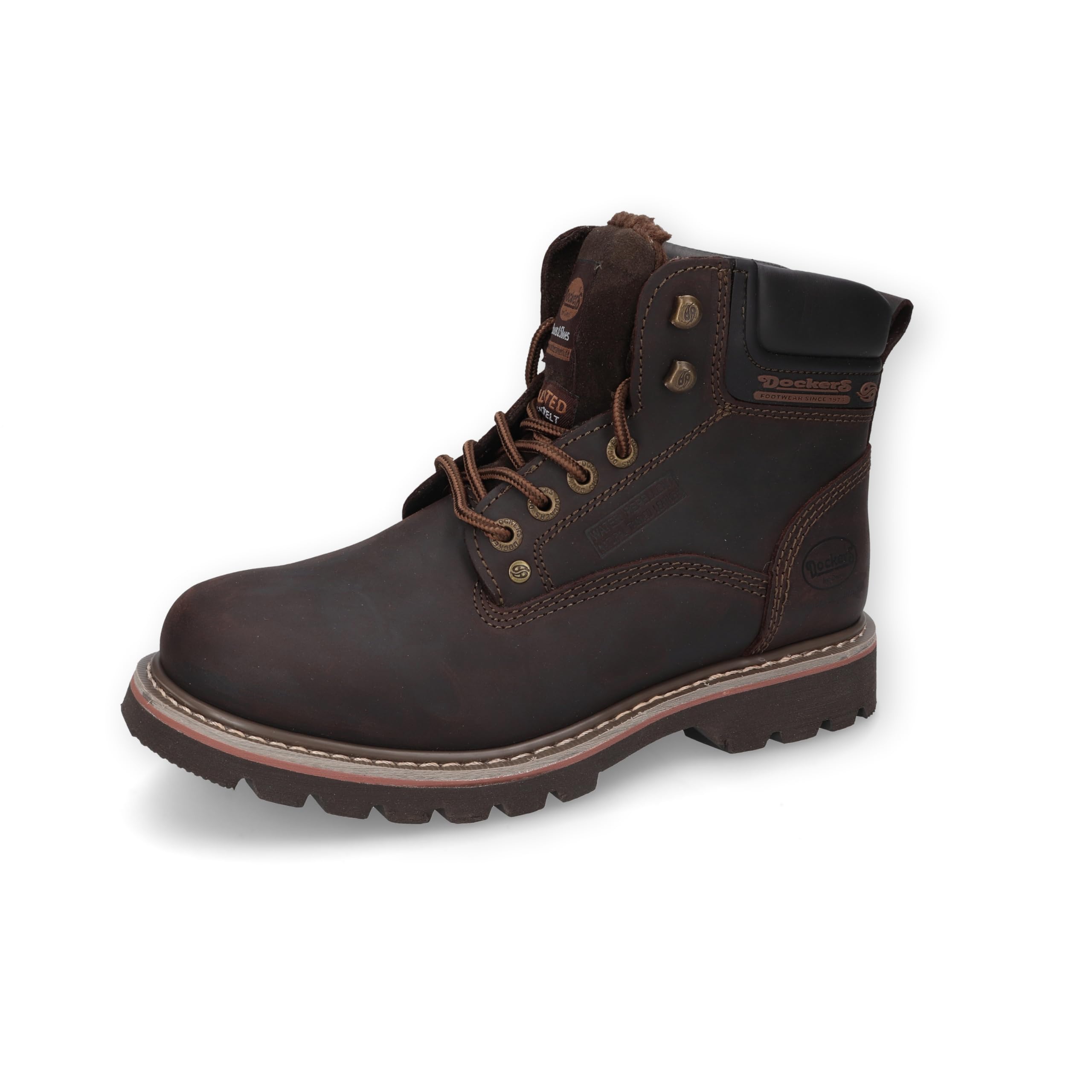 Dockers by Gerli Herren Combat Boots, Männer Sport- & Outdoorschuhe,wasserabweisend,warm gefüttert