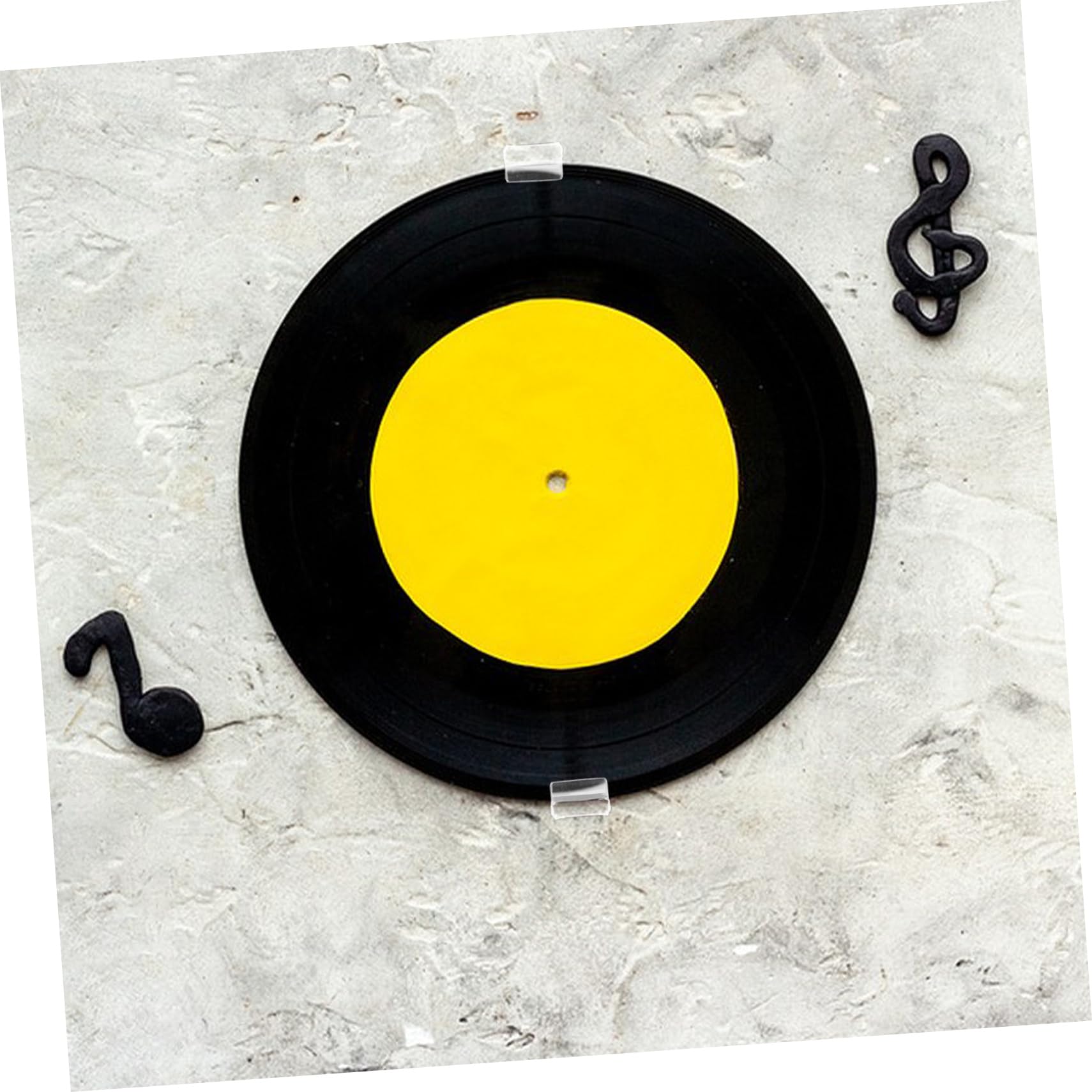 12 mensole da parete per dischi in vinile acrilico, eleganti espositori per album e foto, per decorare la casa, salvaspazio, per amanti della musica e collezionisti