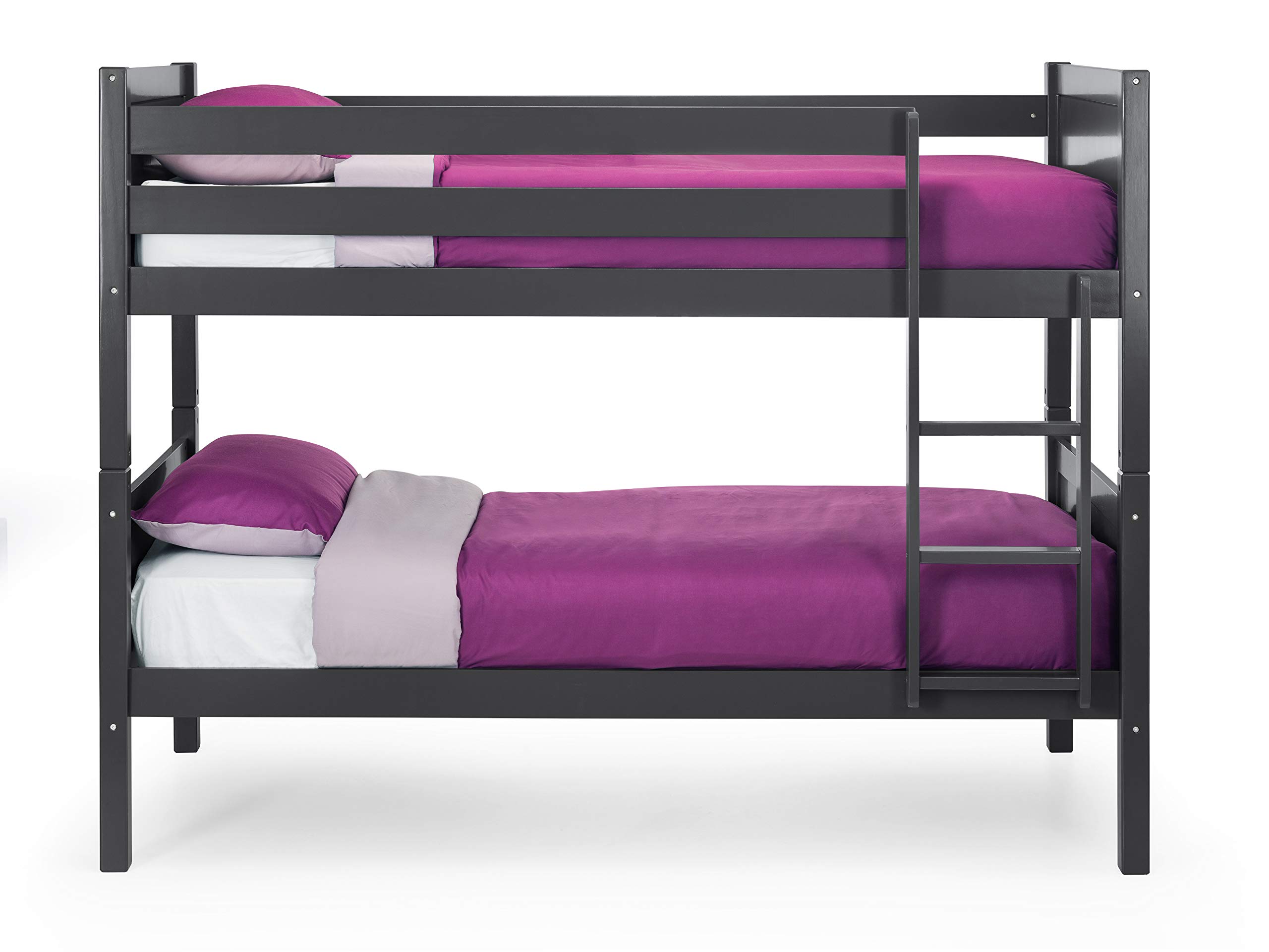 Julian Bowen Bella Bunk Bed - Anthracite Beds