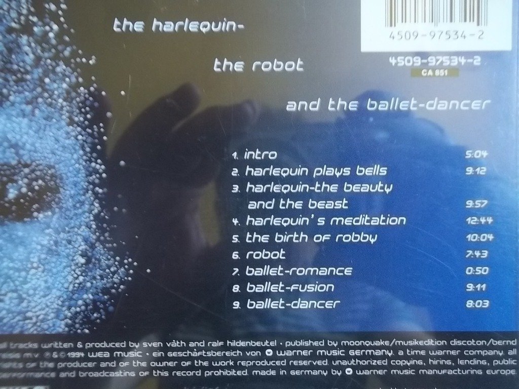 The Harlequin, The Robot And The Ballet-Dancer