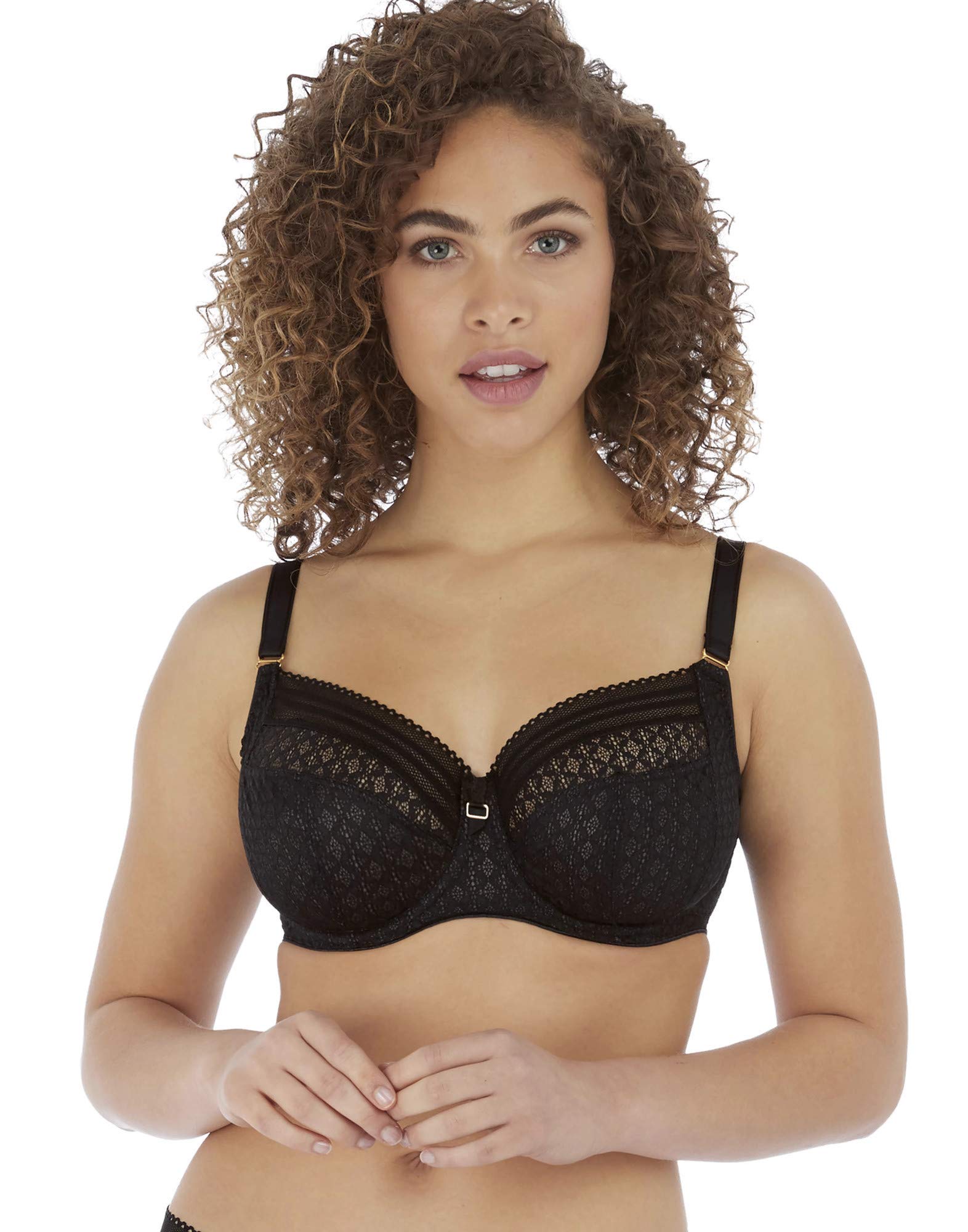 Viva Lace Side Support Bra