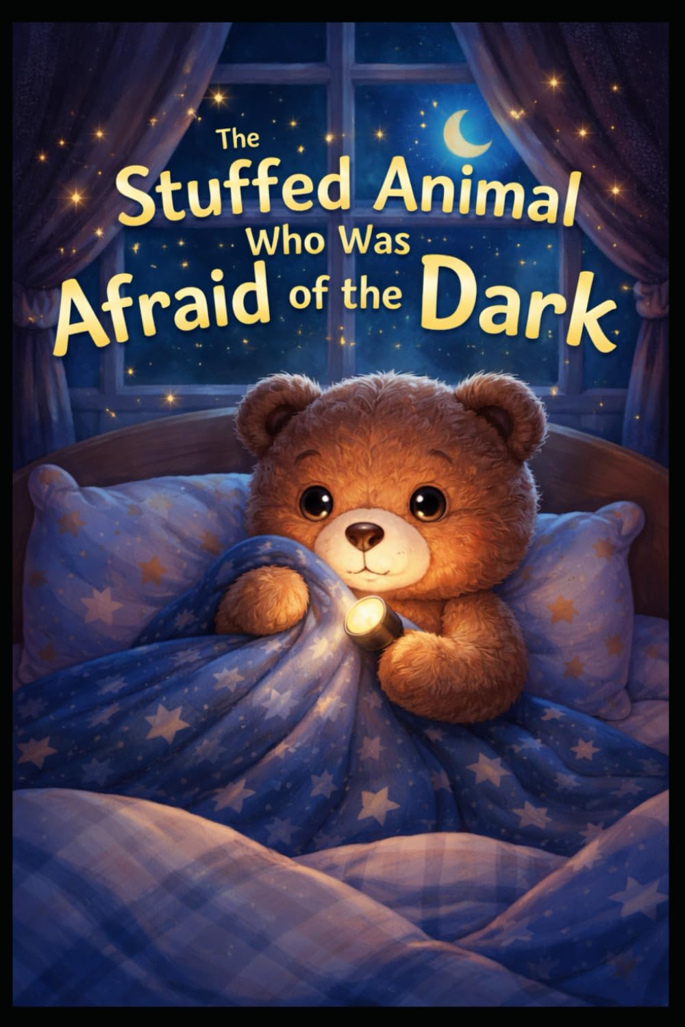 The Stuffed Animal Who Was Afraid of the Dark