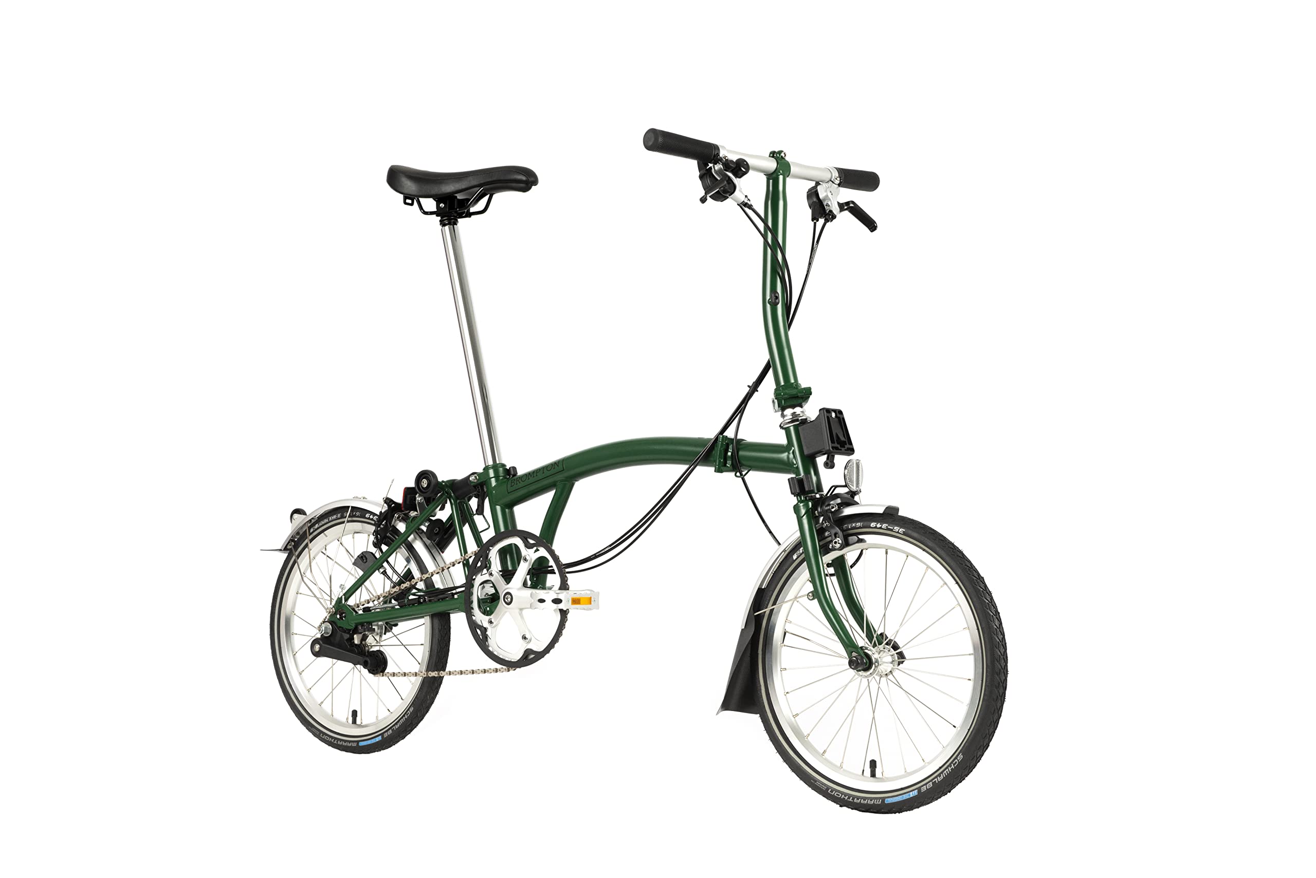 Amazon | Brompton C Line 6速折りたたみ自転車 - スポーツ
