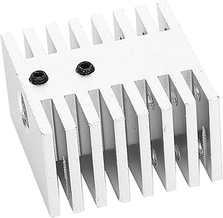 grande dissipação de calor impressora 3d dissipador de calor de cabeça única impressora 3d bloco de alumínio extrudado bloco do dissipador de calor bloco do dissipador de calor para impressora 3d acessórios para impressora 3d