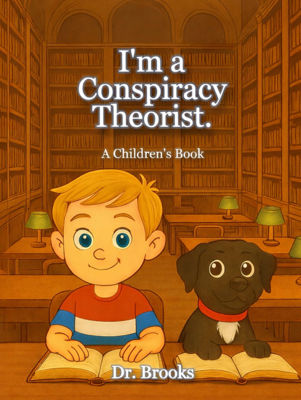 I'm A Conspiracy Theorist.: A Children's Book