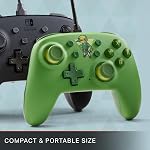 Manette Filaire Nano PowerA pour Nintendo Switch - Toon Link, Nintendo Switch - Modèle OLED, Gamepad, contrôleur de jeu, Compact, Plus Petit, Portable