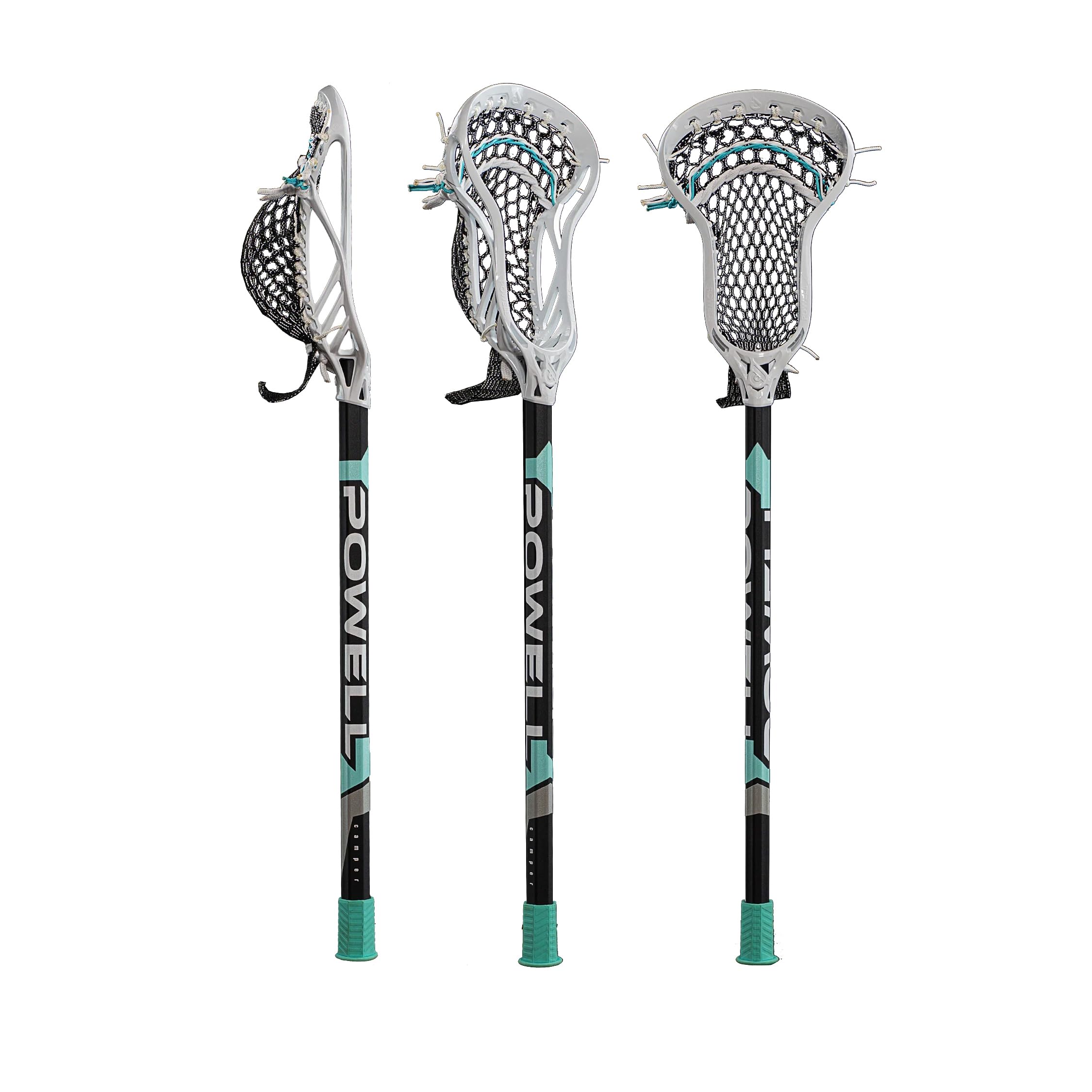 Powell Lacrosse The Camper Mini Stick - Mint