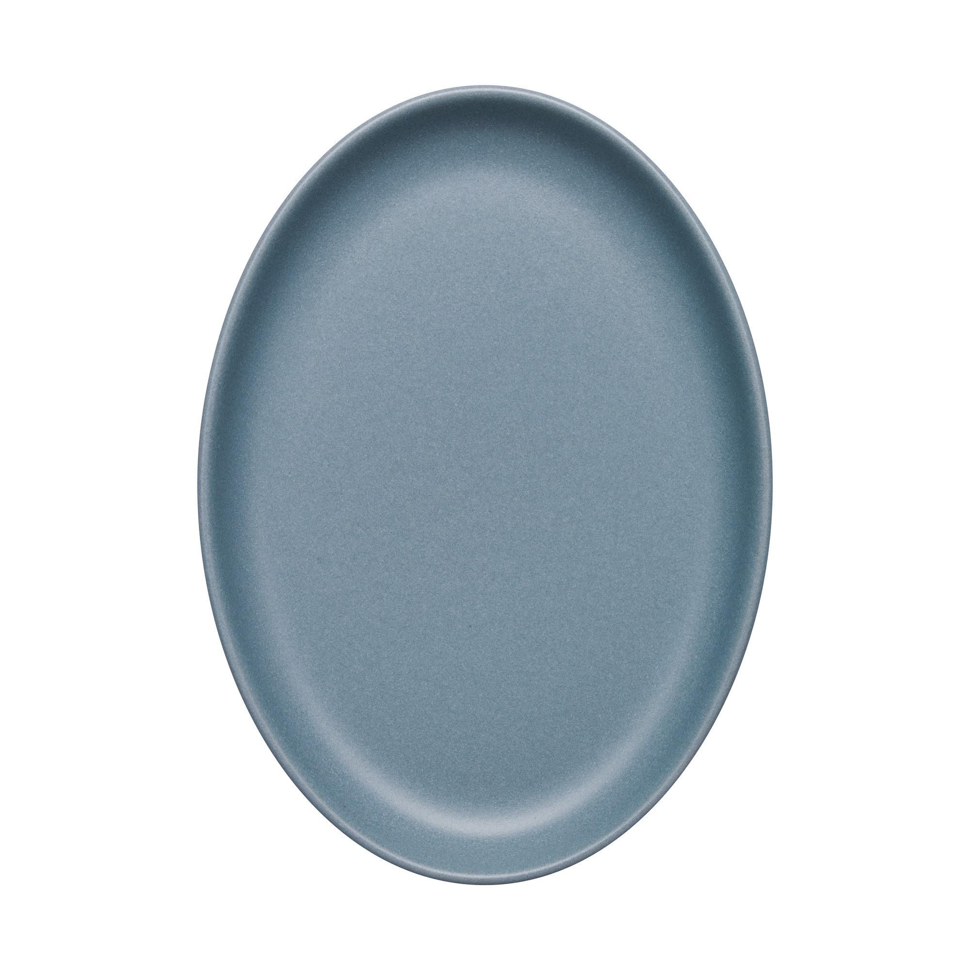 Denby Impression Blue Small Oval Tray