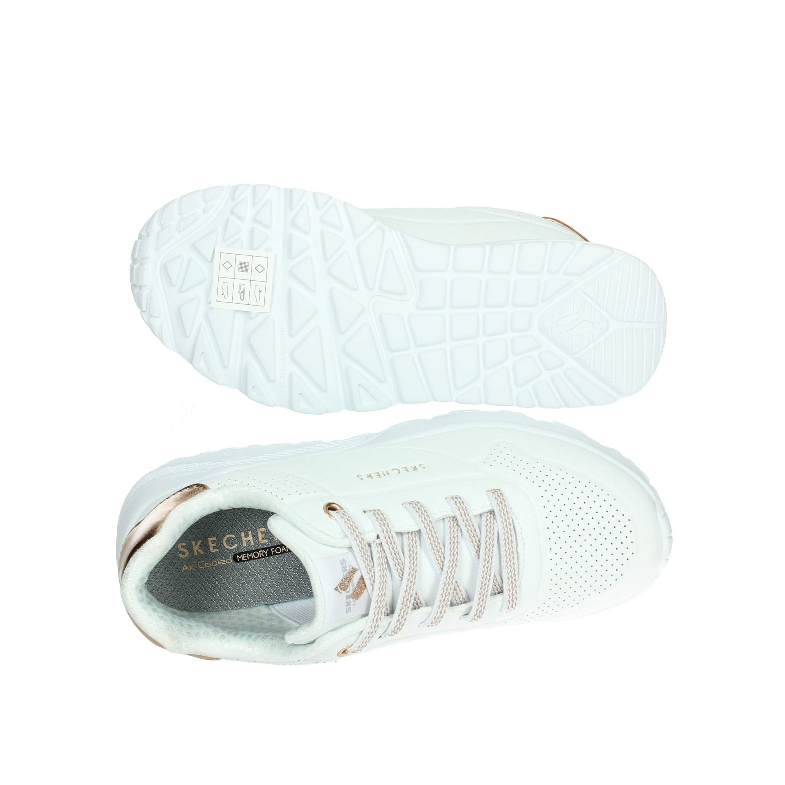 Skechers Girl's Uno Lite Sneaker