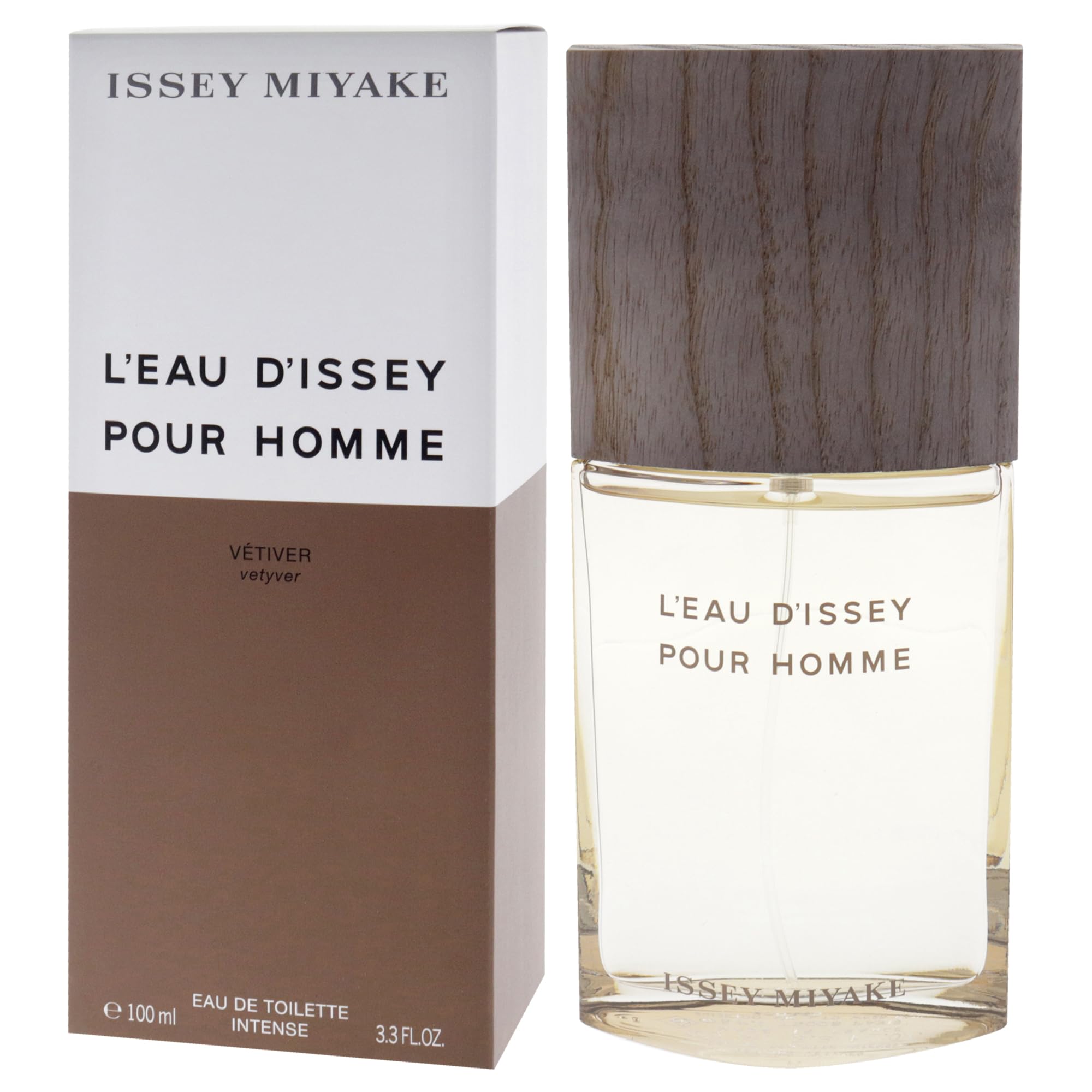 Issey Miyake EDT L'Eau d'Issey perfumy męskie pour Homme Vétiver 100 ml