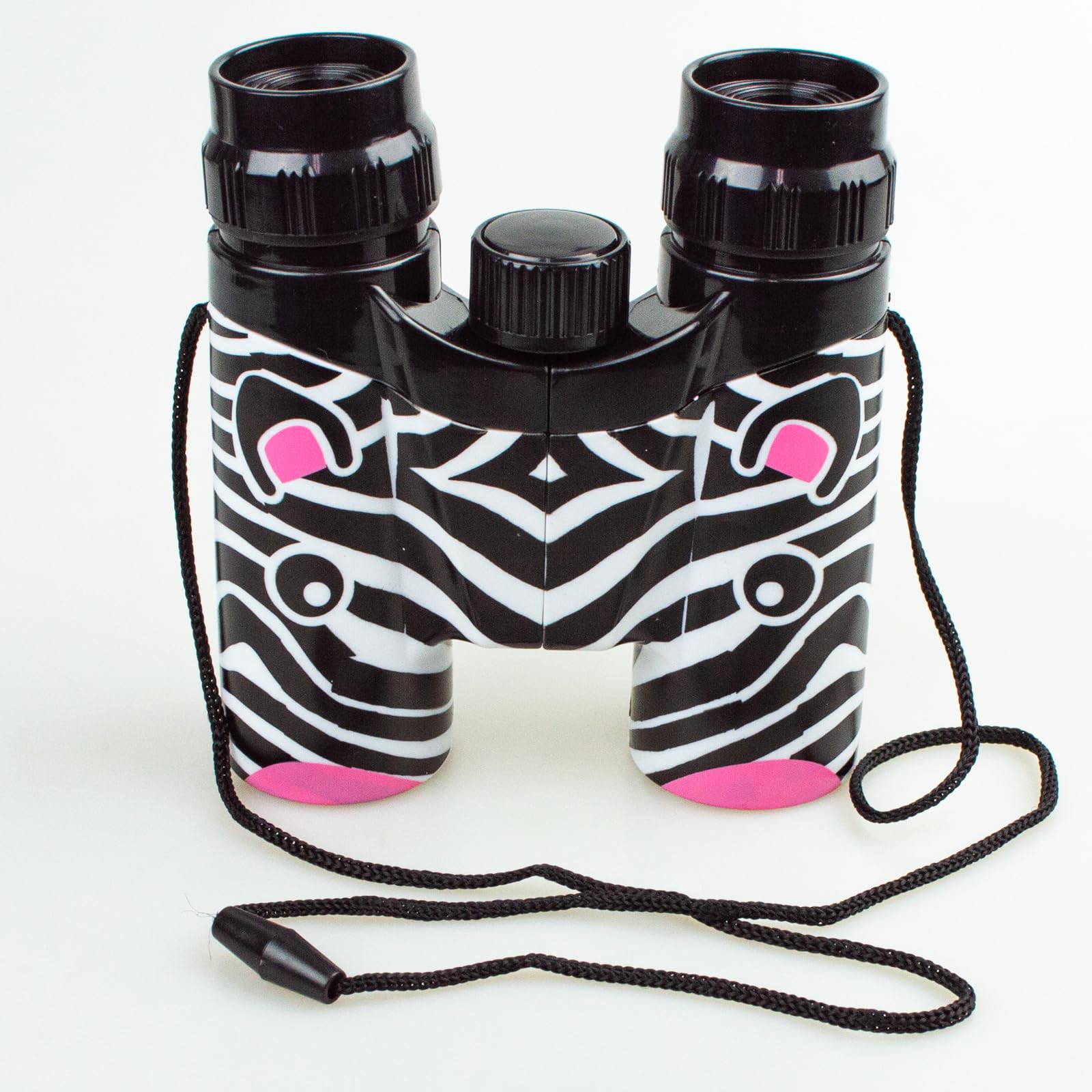 Amazon.co.jp: ザ・アクセス 双眼鏡 シマウマ 倍率4.5 アニマル  