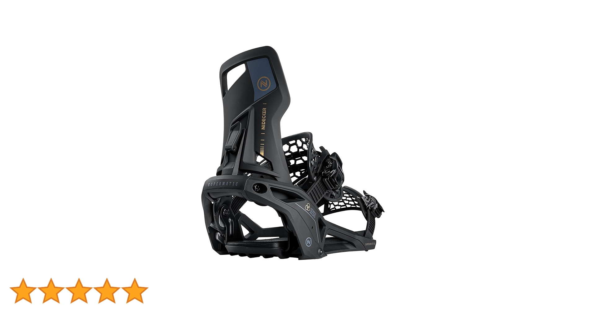 Amazon | ナイデッカー(NIDECKER) スノーボード ビンディング 23-24 Amazon | ナイデッカー(NIDECKER) スノーボード ビンディング 23-24