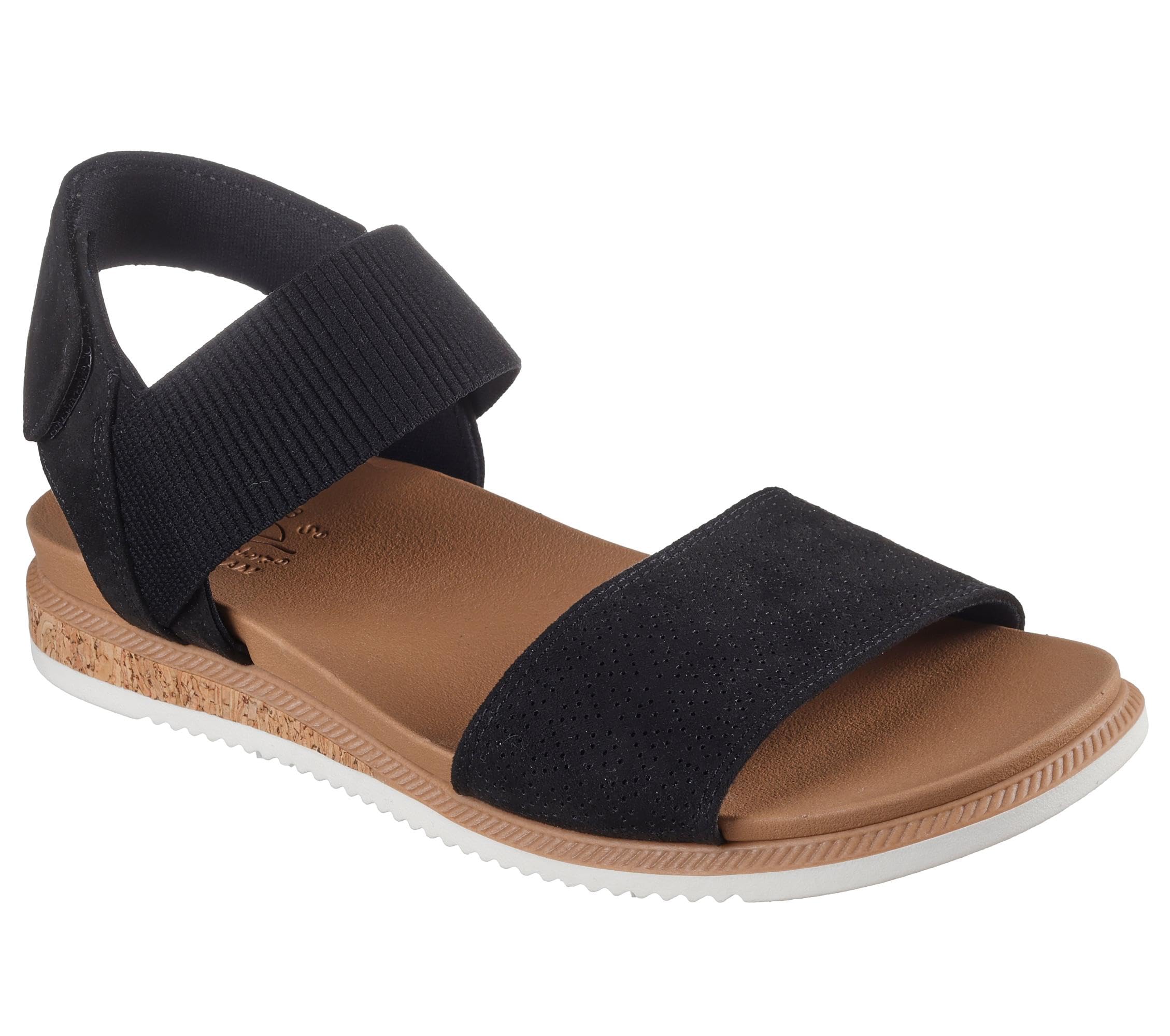 Skechers Desert Kiss Low Sandals - Black