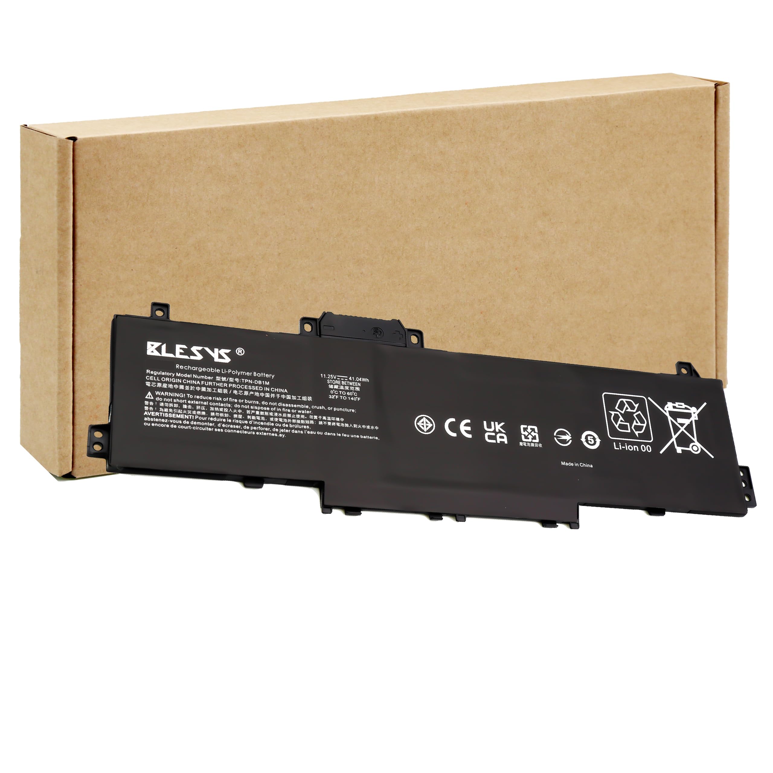 BLESYS Batteria per HP Laptop 15-fd0015sl 15-fd0017sl 15-fd0020sl | 15-fc0016sl 15-fc0018sl 15-fd1002sl 15-fd1003sl 15-fd1004sl 15-fd2004sl 15-fd2005sl