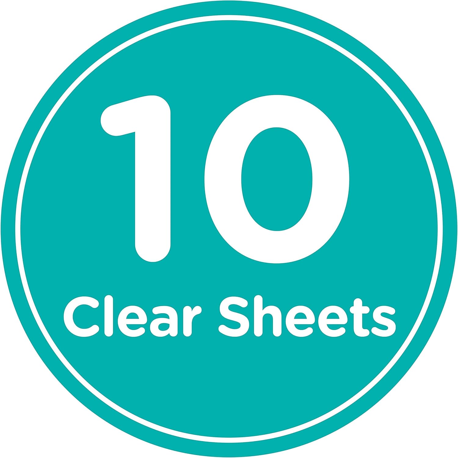 Just Play Shrinky Dinks Creative Pack, 10 Crystal Clear Sheets, Kids Arts and Crafts Activity Set, Kids Toys for Ages 6 Up