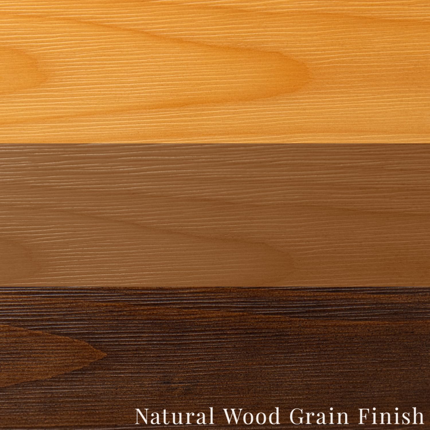 タンスのゲン Twin Solid Wood Platform Bed with Headboard and Charging Station – Adjustable Height, No Box Spring Needed, Easy Assembly, Light Brown, 49604350(108709)