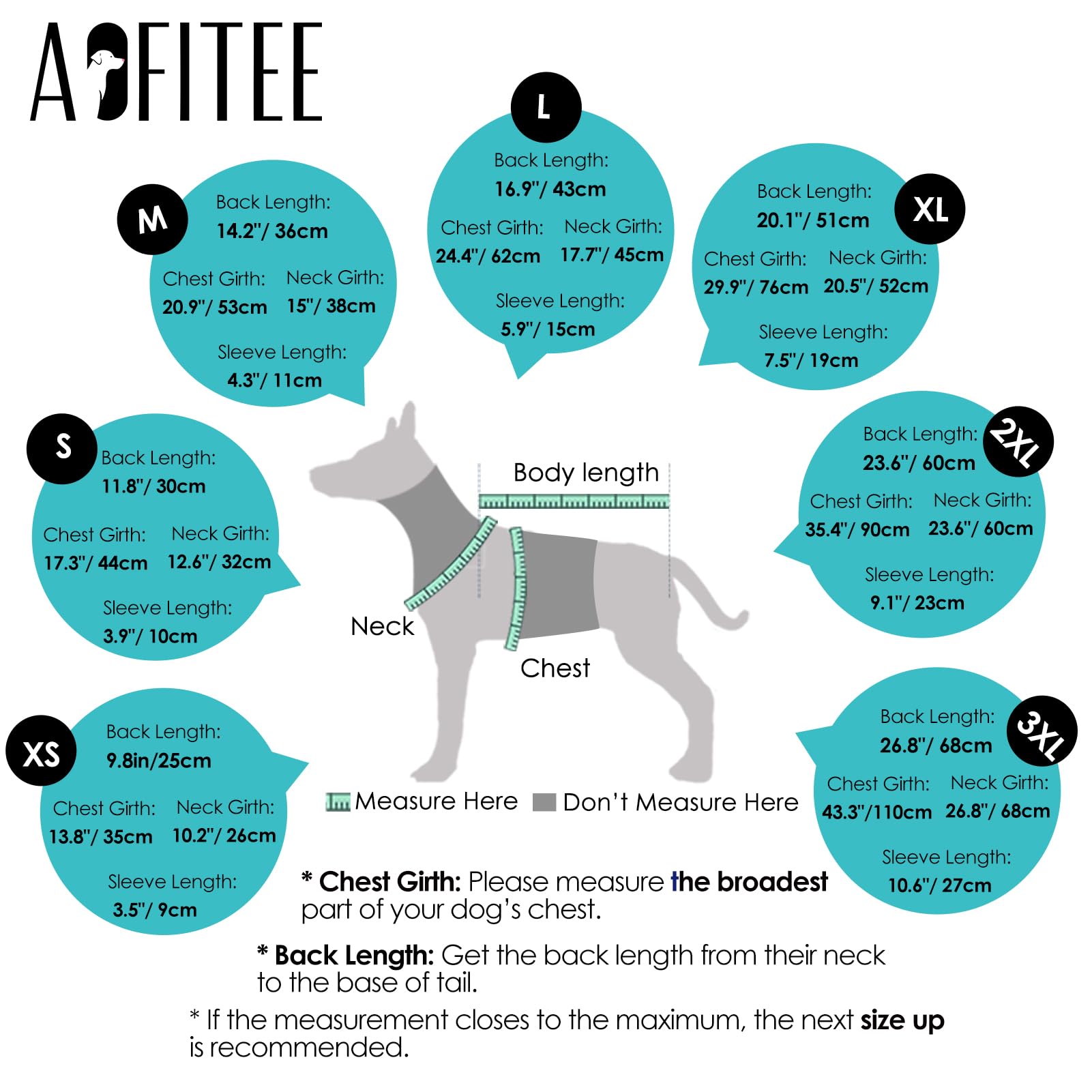 AOFITEE Fullbody Dog Coat, Warm Fleece Jacket for Large Dogs Turtleneck Winter Coats with Harness - Image 4
