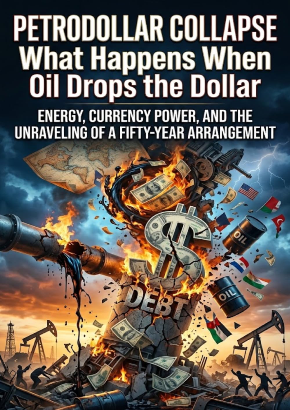 Petrodollar Collapse: What Happens When Oil Drops the Dollar: Energy, Currency Power, and the Unraveling of a Fifty-Year Arrangement