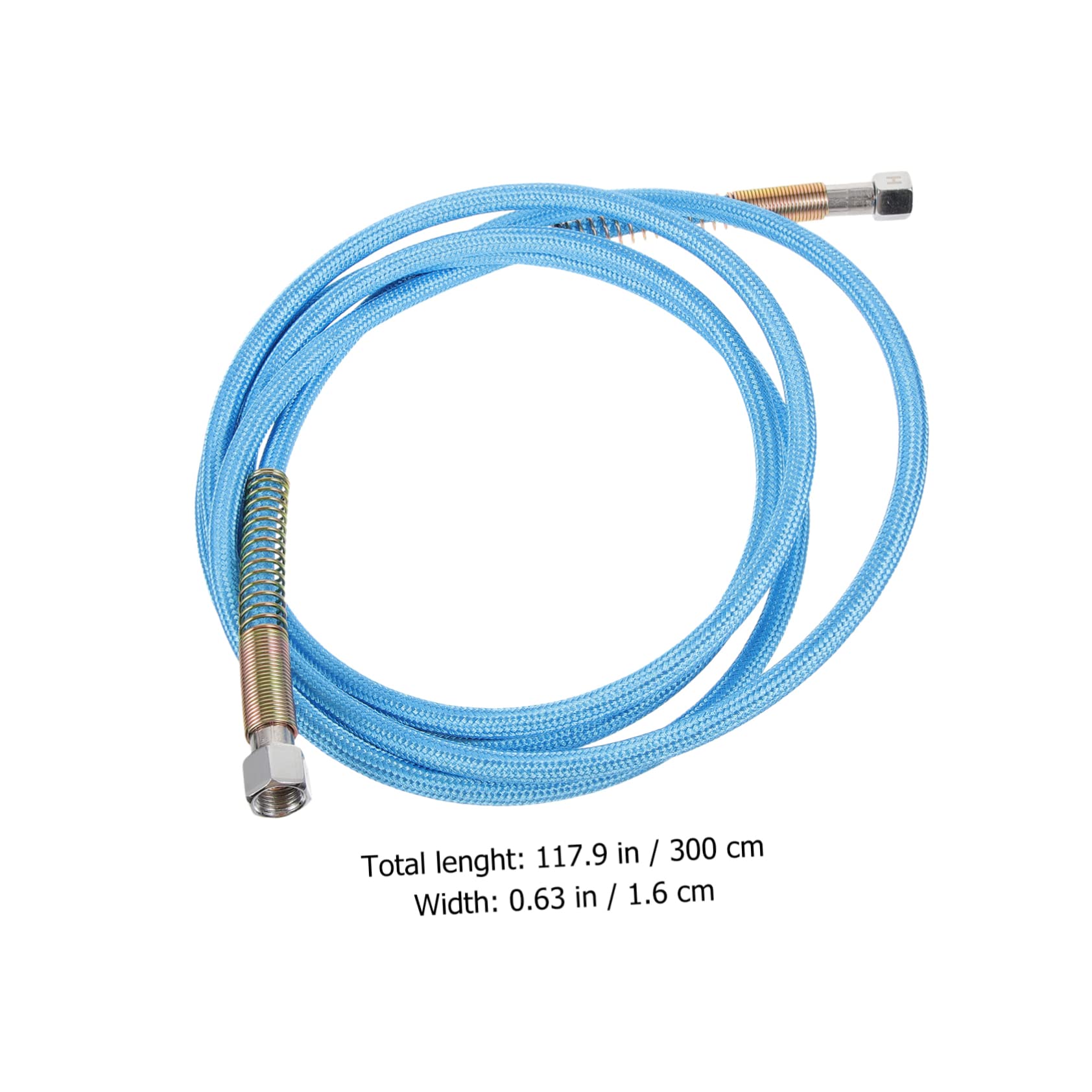 Levemolo High Pressure Steam Hose Steam Tube Steam Iron Hose High Temperature Steam Hose for Steam Iron