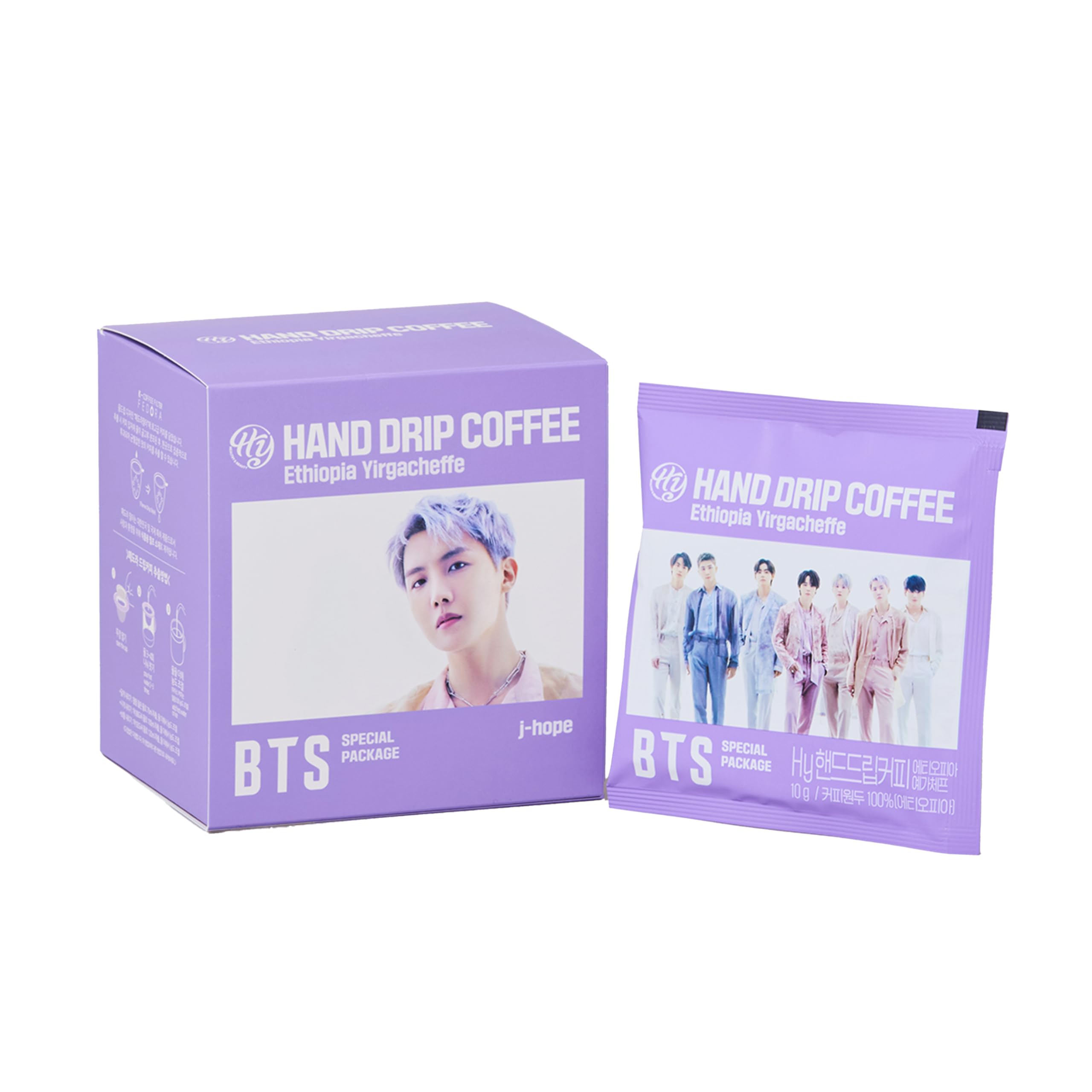 Amazon | BTSニューハンドドリップエチオピアYirgacheffコーヒー