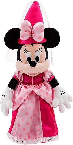Disney Peluche de princesa Minnie Mouse  Mediano 23 12 pulgadas