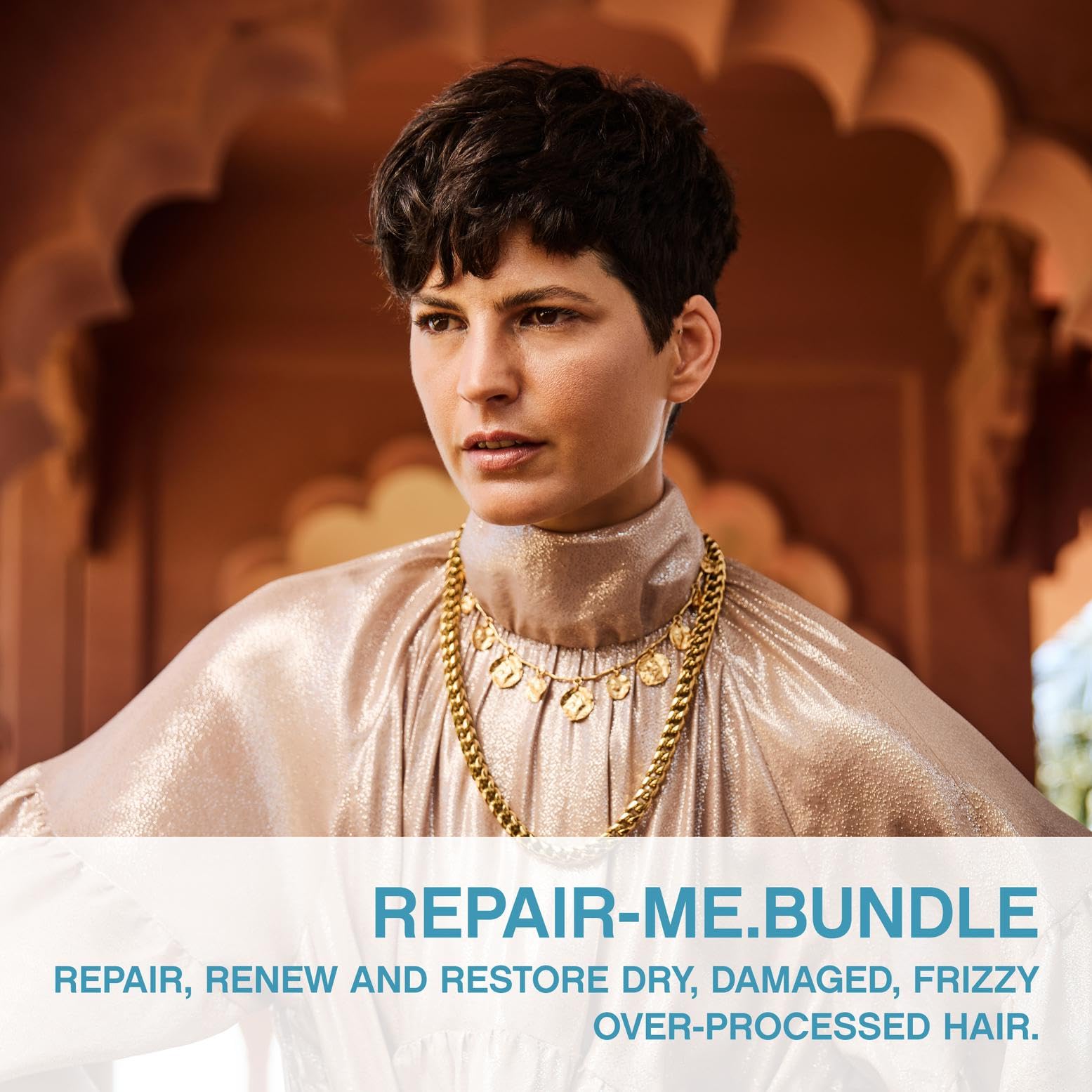 KEVIN.MURPHY REPAIR-ME.WASH & RINSE Travel Size Shampoo & Conditioner 2-Pack