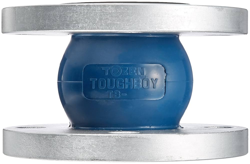 TOZEN ゴム製フレキシブル継手 球形高耐久型 タフボーイ 50A 他 Amazon.co.jp: (株)TOZEN ゴム製フレキシブル継手 球形高耐久型