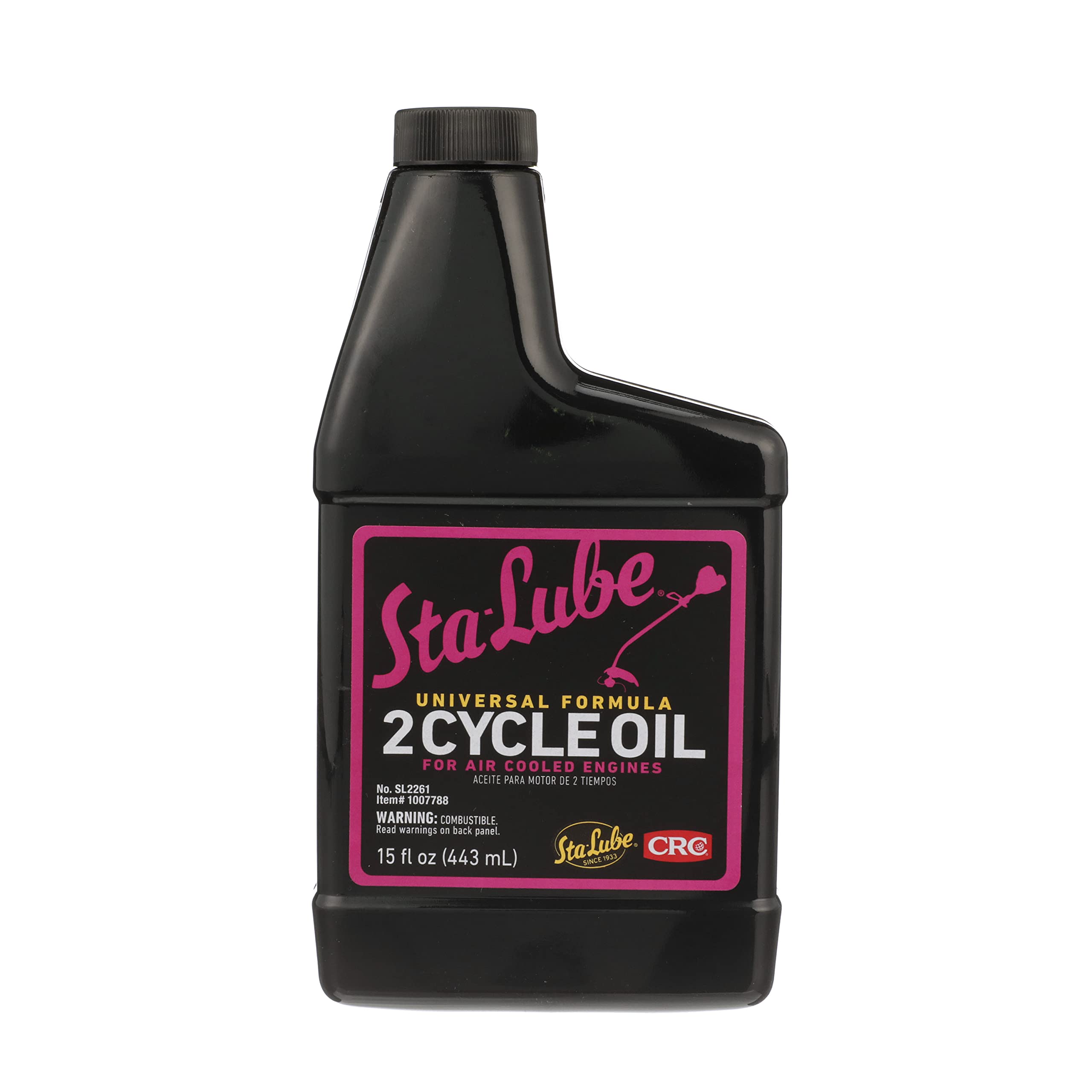 Sta-Lube SL2261 Universal 2-Stroke Oil - 15 oz.